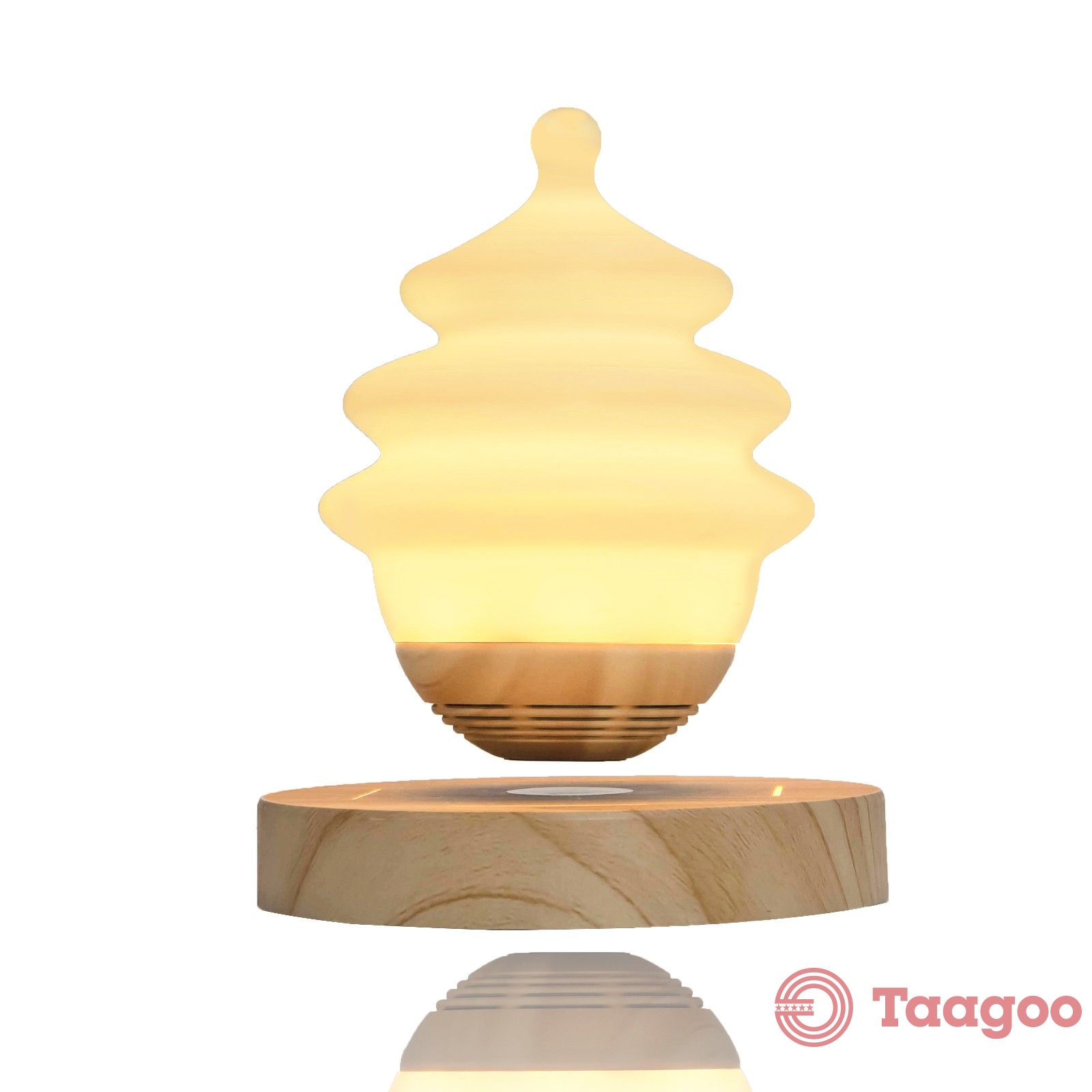 磁悬浮蓝牙音响 天坛旋转小音响黑科技无线蓝牙迷你手机电脑音响创意礼品低音炮