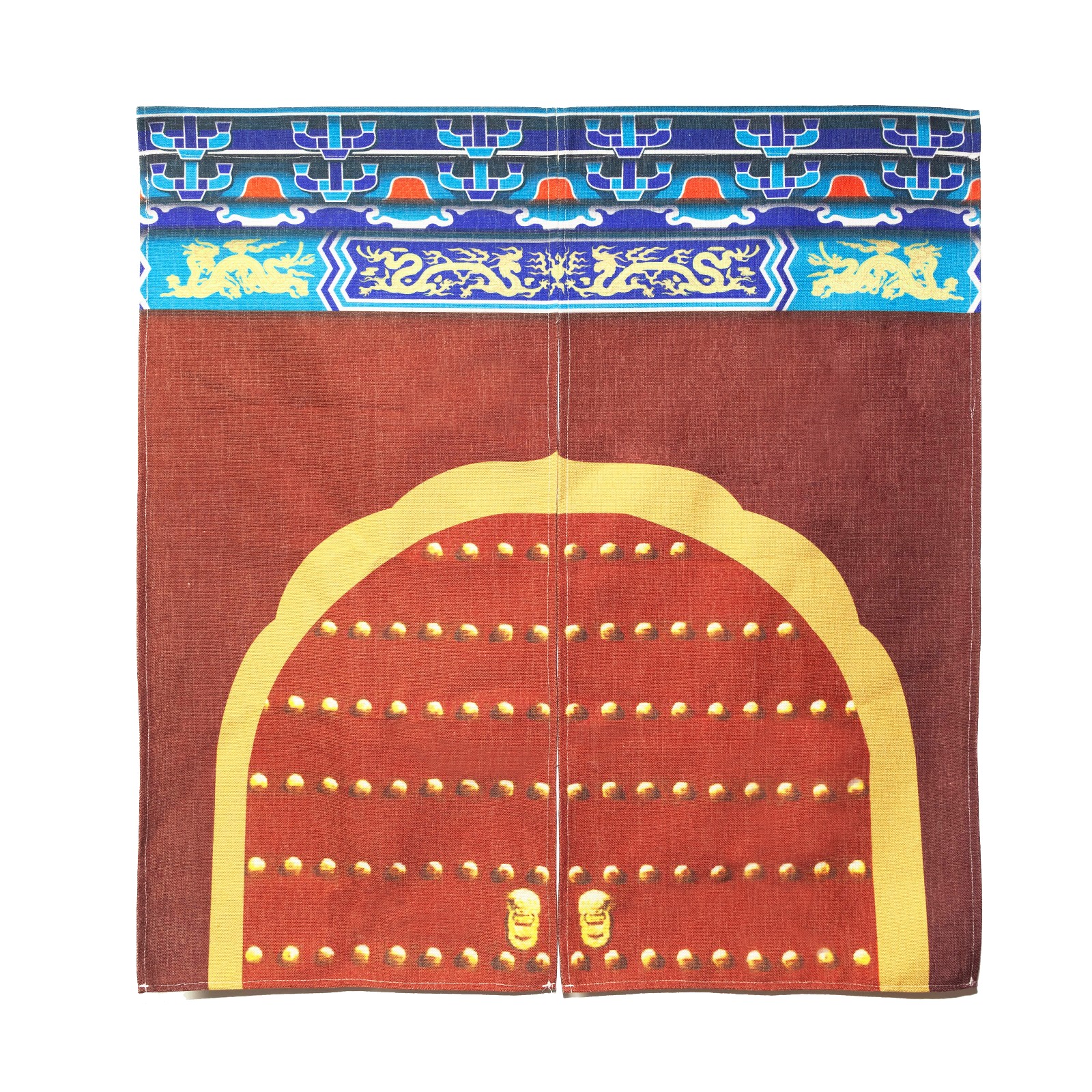 中国风祈年门门帘