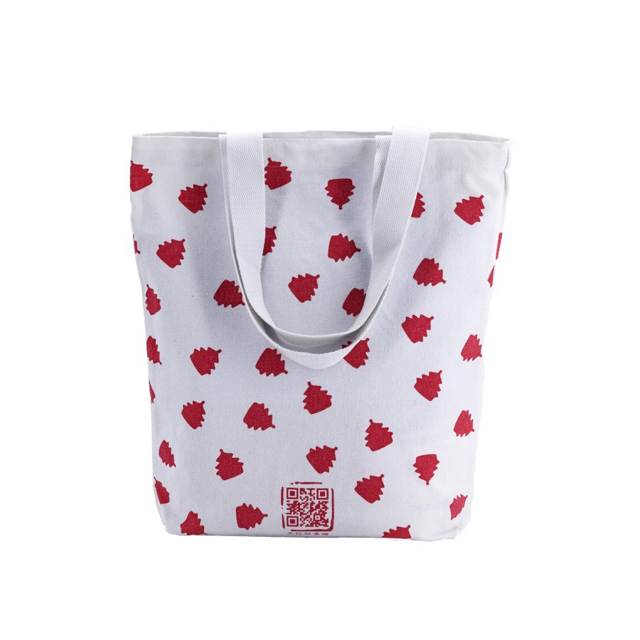 天坛纪念款图案文艺帆布包