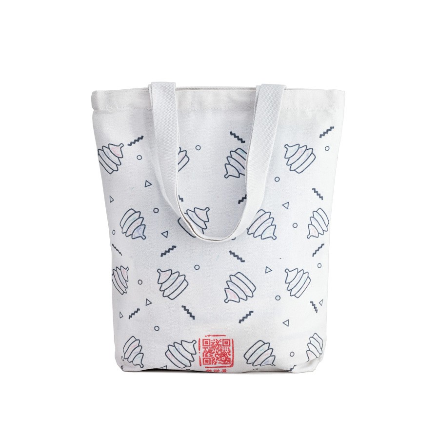 手绘天坛纪念款帆布包